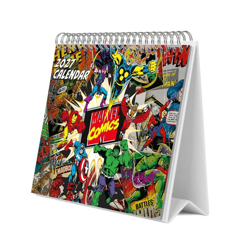 Grupo Erik Marvel - Marvel 2027 Desk calendar - Multicolours